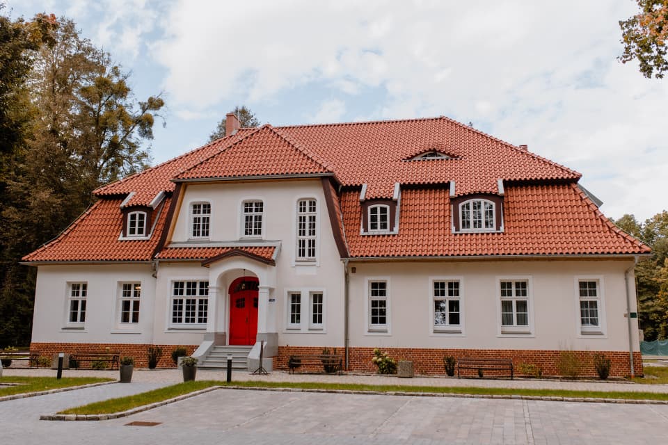 Willa Miłosna - widok od frontu